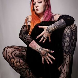 Monif C. Black Lace Bodysuit